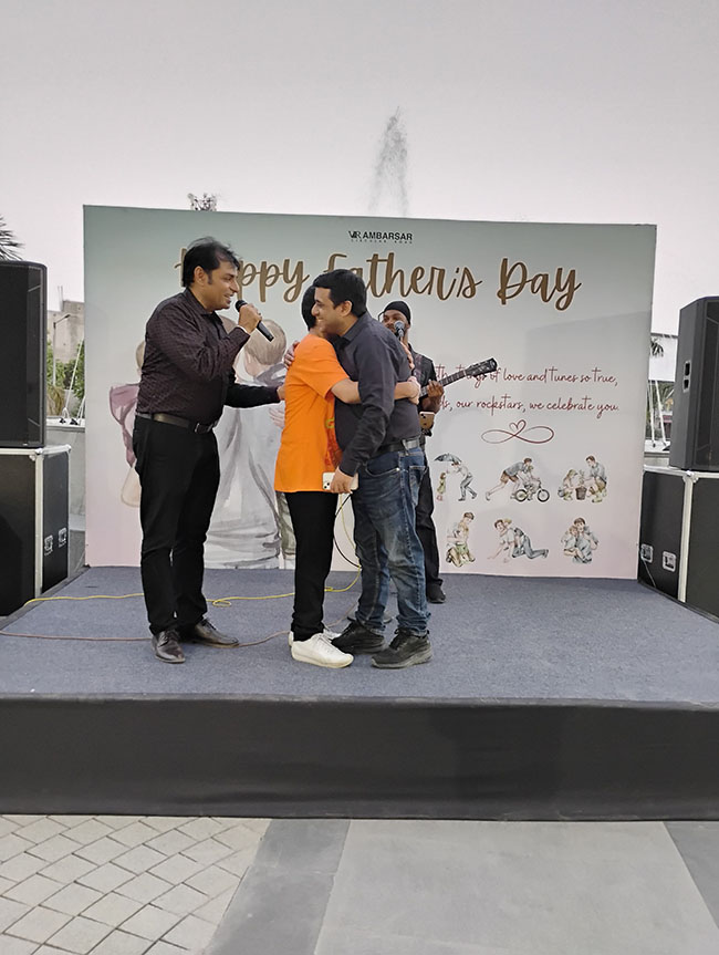 Father's Day Celebration (16th June 2024)